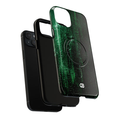 Emerald Void · Tough 2.0 Magnetic Phone Case for iPhone · Green