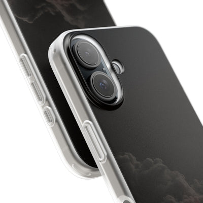 Crimson Fog Void · Lite Phone Case for iPhone ·  Black