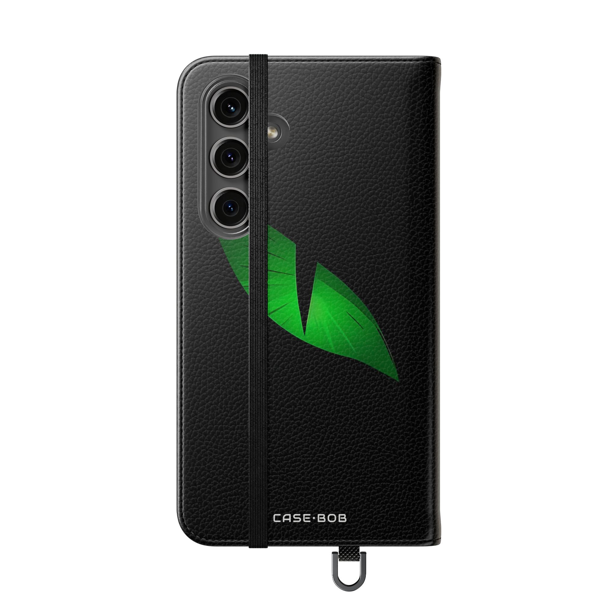 Emerald Stare - Samsung S24 Plus Case - Wallet