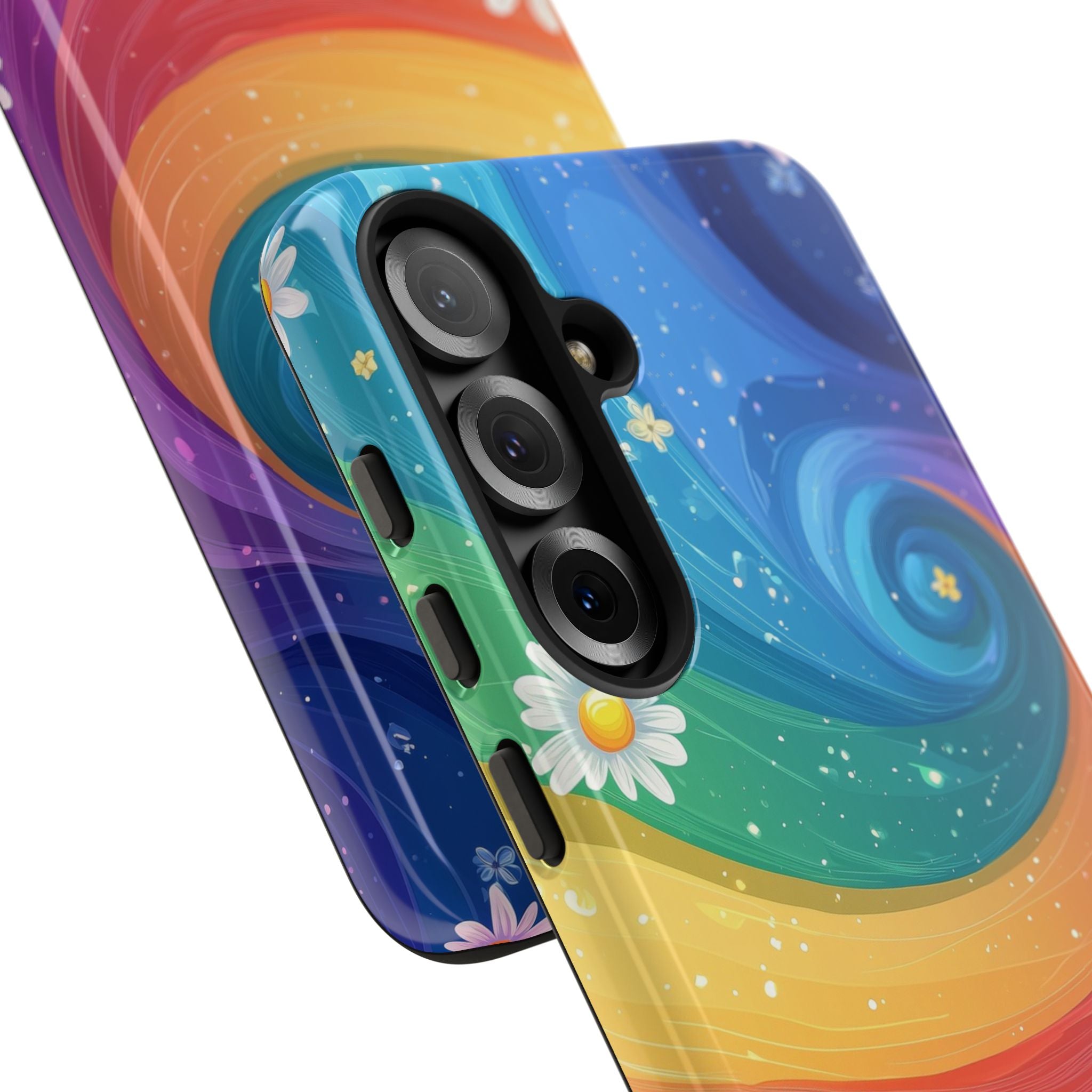 Vortex Bloom Samsung S25 Plus Case - Tough