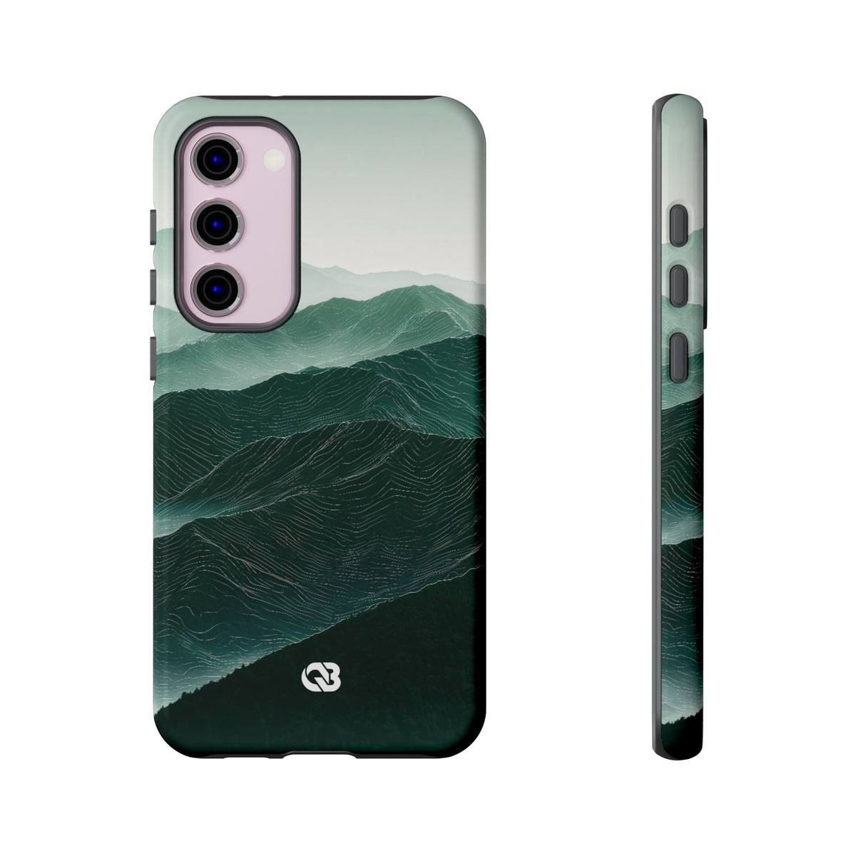 Alpine Mist · Tough Phone Case for Samsung · Green