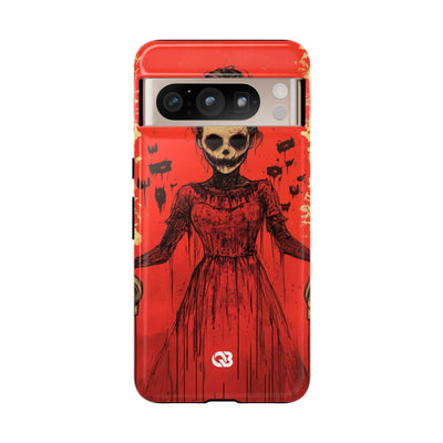 Crimson Ghoul Bride · Tough Phone Case for Google Pixel