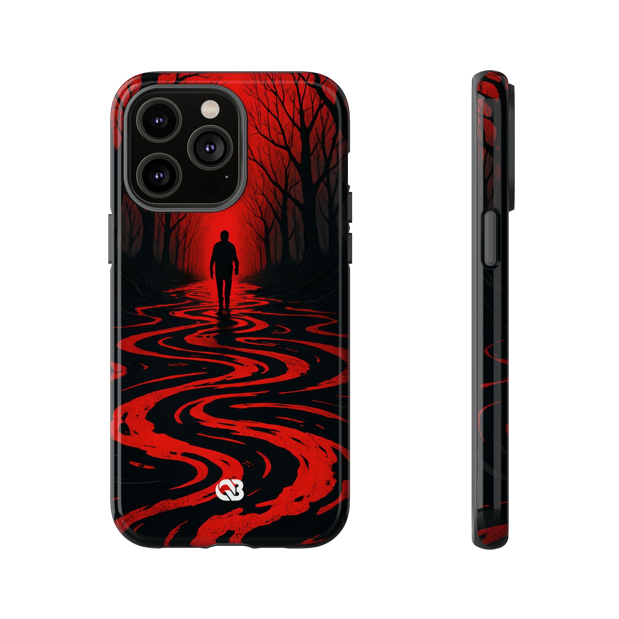 Crimson Shadow Path · Tough Θήκη για iPhone