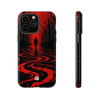Crimson Shadow Path · Tough Θήκη για iPhone