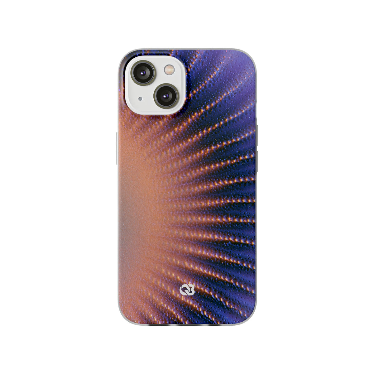 Luminous Aura Burst · Lite Phone Case for iPhone ·  Blue