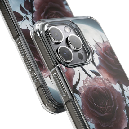 Leuchtende Rosen Dornen iPhone 15 Pro Max Case - Impact