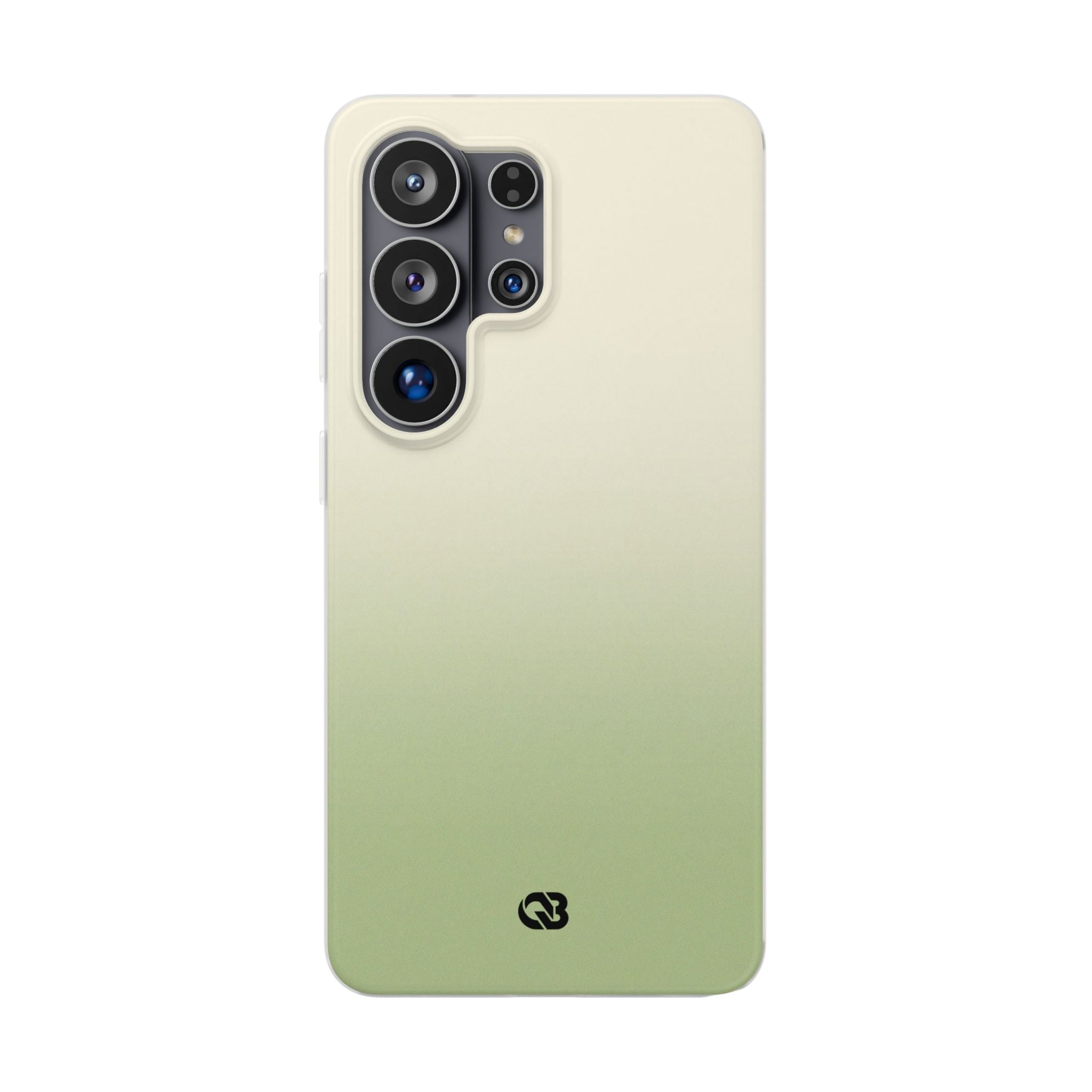 Green Lite Phone Case for Samsung - Bone Sage Fade