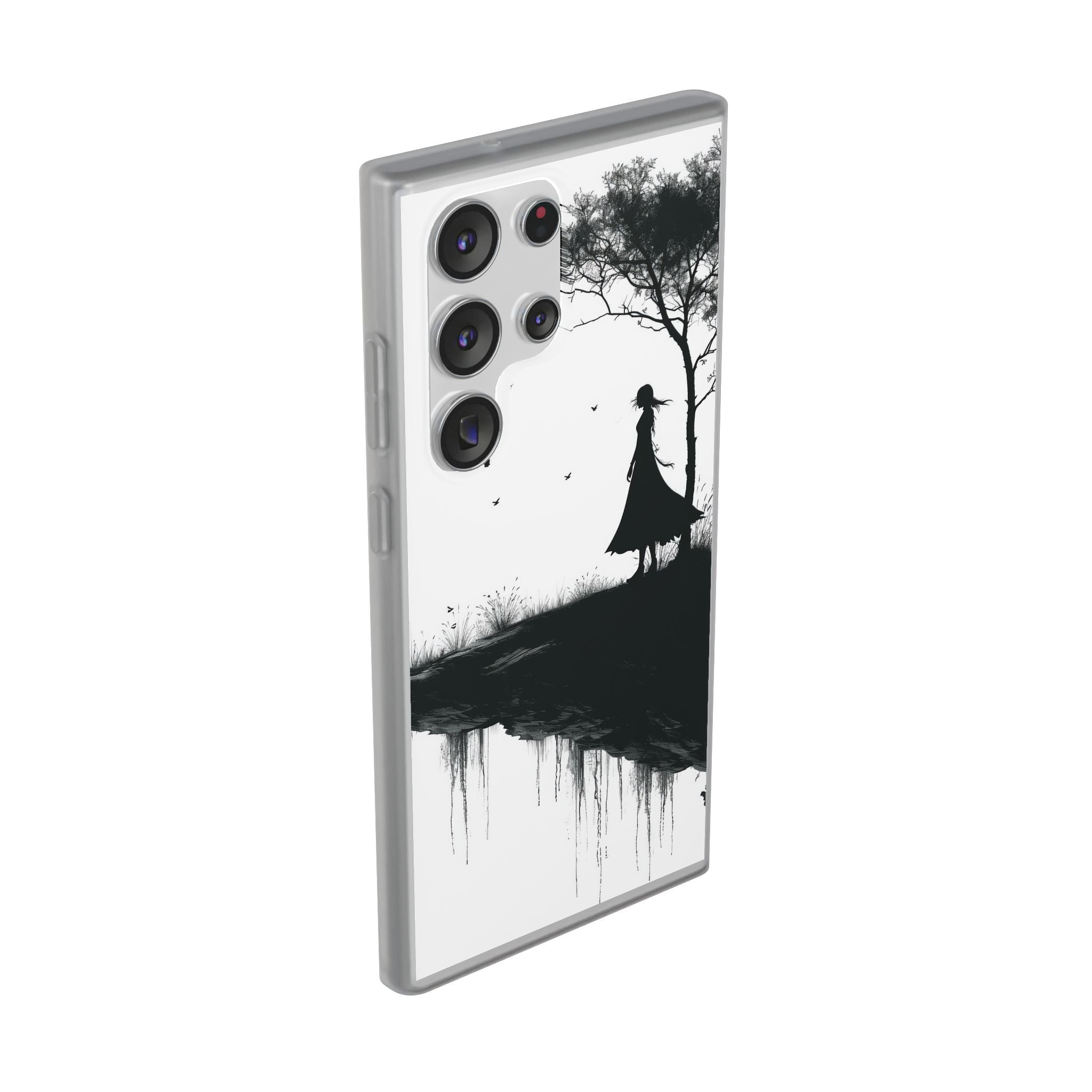 Cliffside Silhouette Samsung S23 Ultra Case - Soft