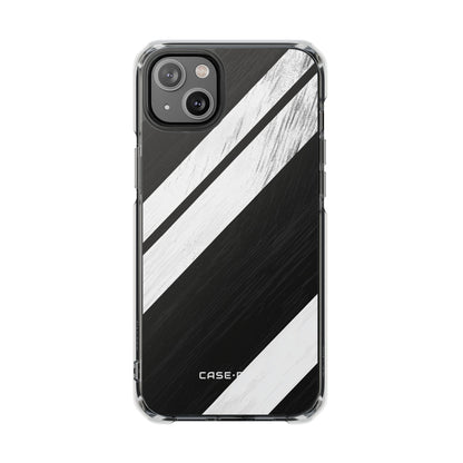 Distressed Stripe Motion iPhone 14 Plus Case - Impact