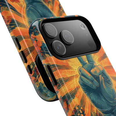 Radiant Peace Bloom · Tough+ Phone Case for iPhone · Magsafe