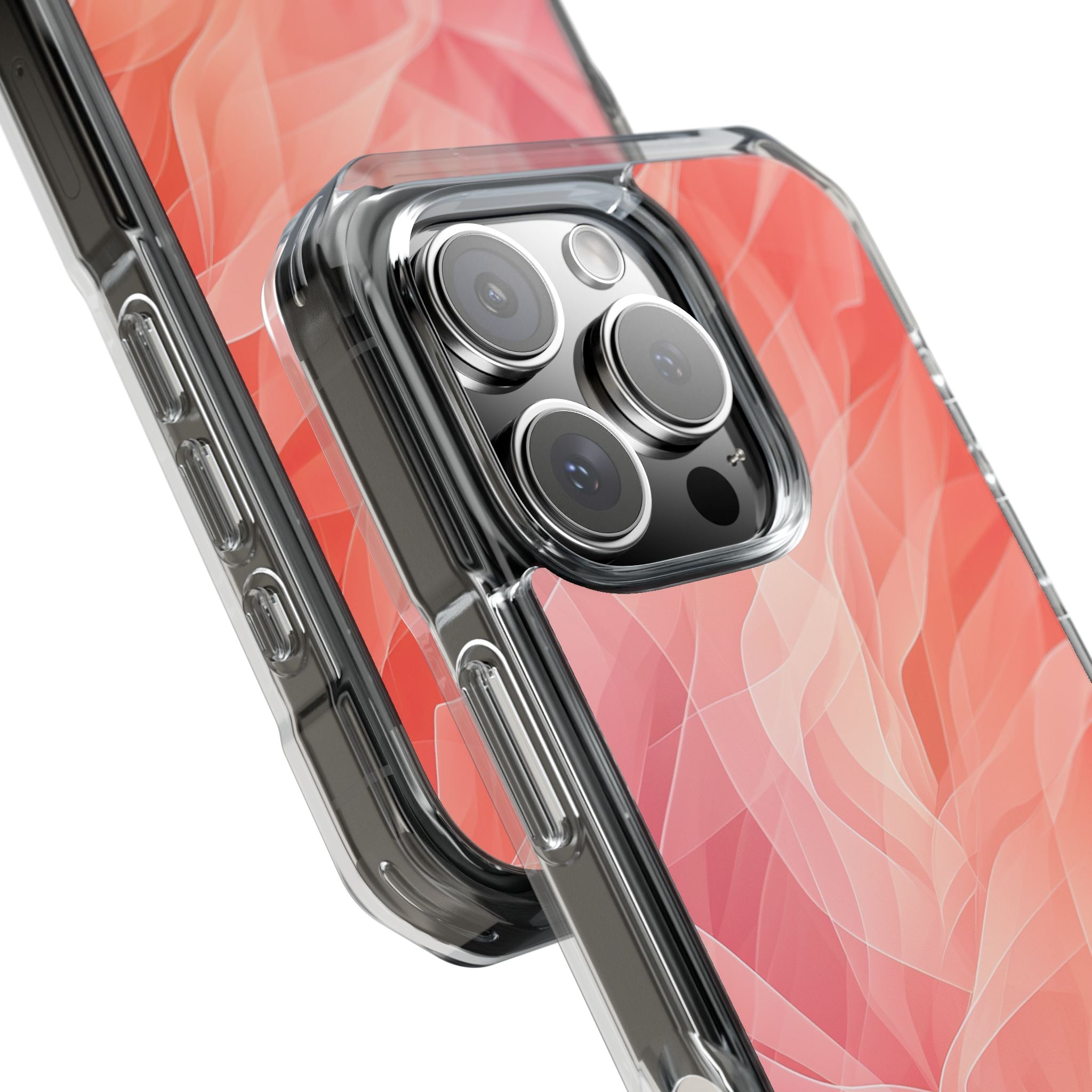 Pfirsichwellen-Drift iPhone 16 Pro Case - Impact