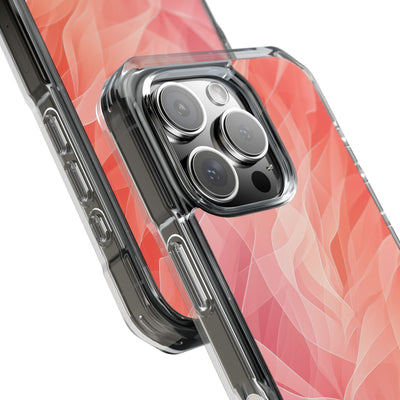 Pfirsichwellen-Drift iPhone 16 Pro Case - Impact