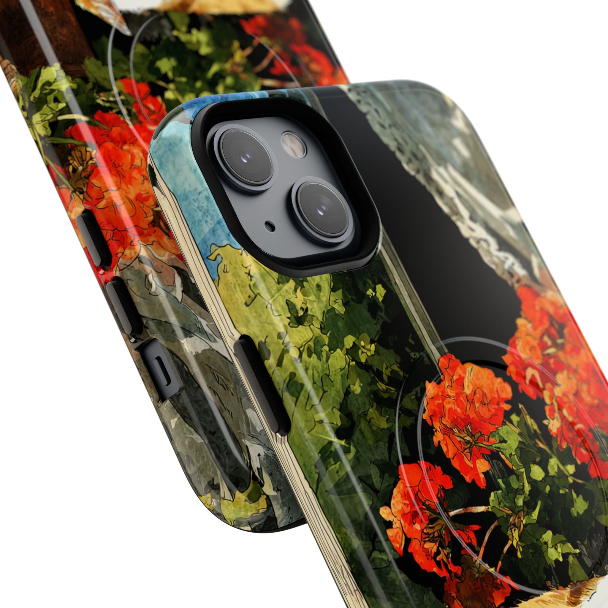 Sleeping Ginger Bloom · Tough+ Phone Case for iPhone · Magsafe