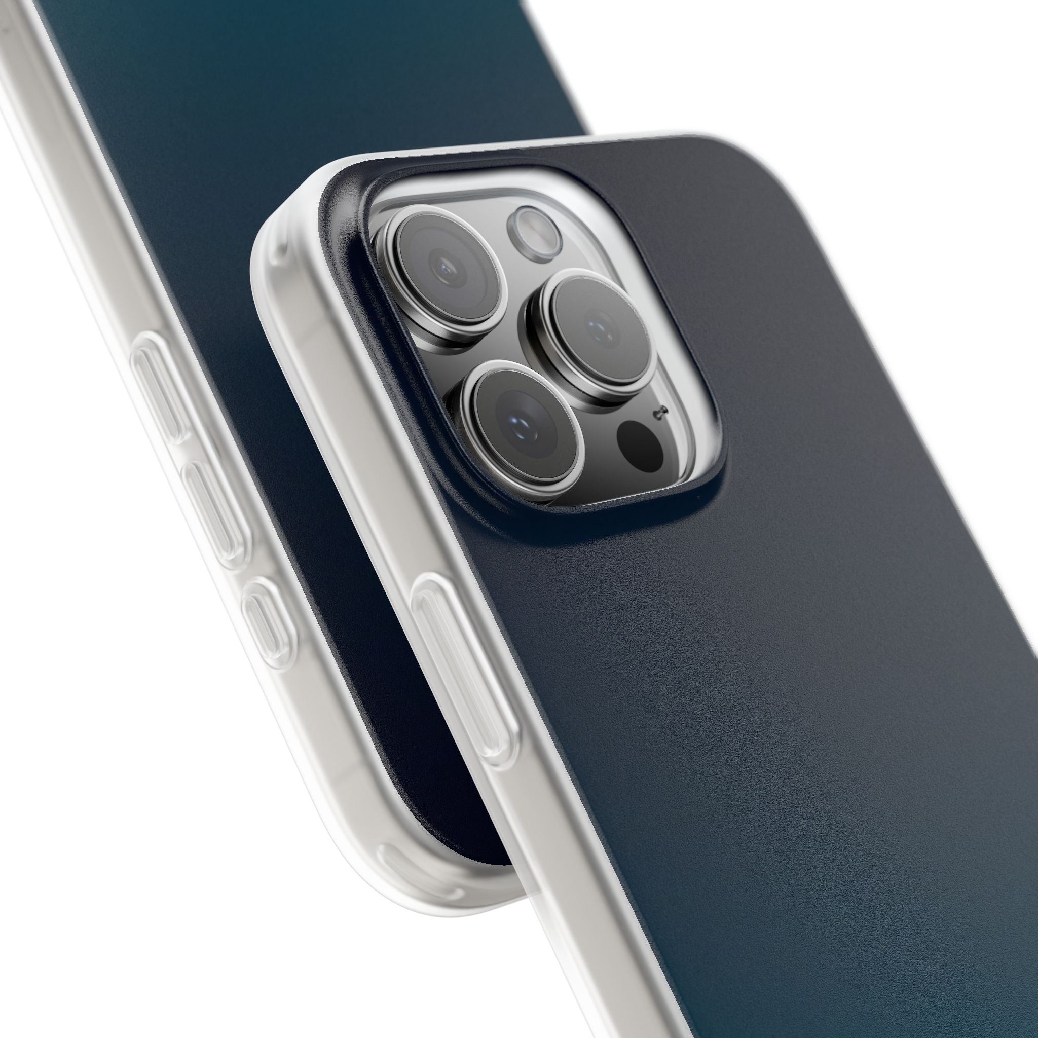 Teal Lite Phone Case for iPhone - Abyss Teal Haze