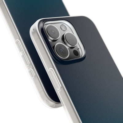 Teal Lite Phone Case for iPhone - Abyss Teal Haze