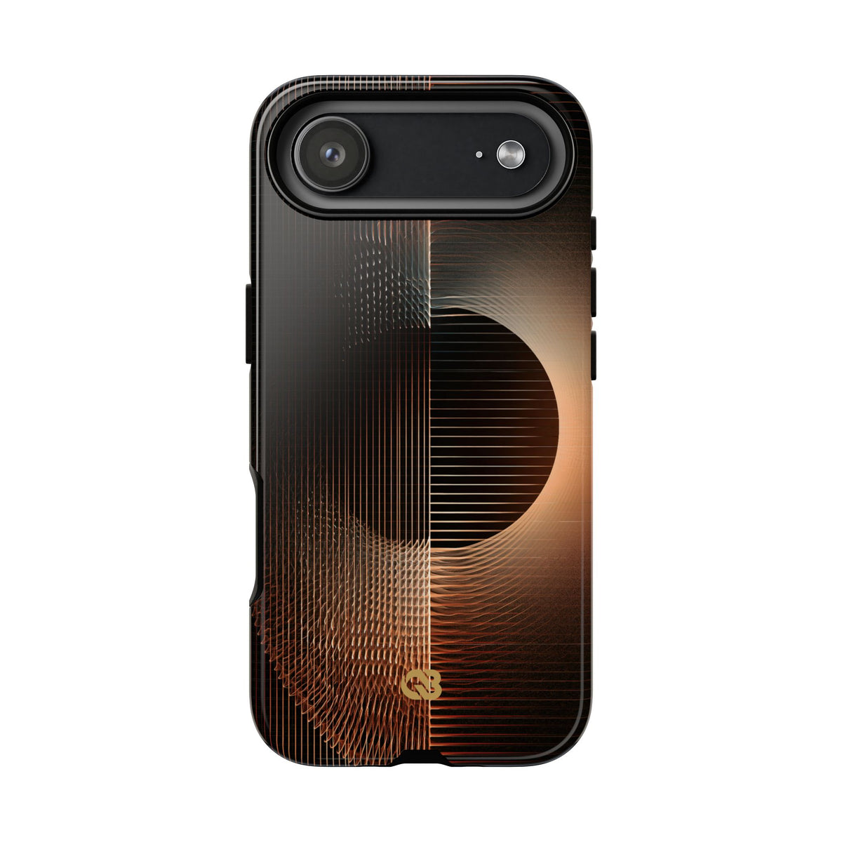 Amber Meridian · Tough Phone Case for iPhone · Black