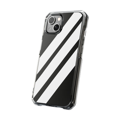 Obsidian White Bars · Impact Phone Case for iPhone · Magsafe