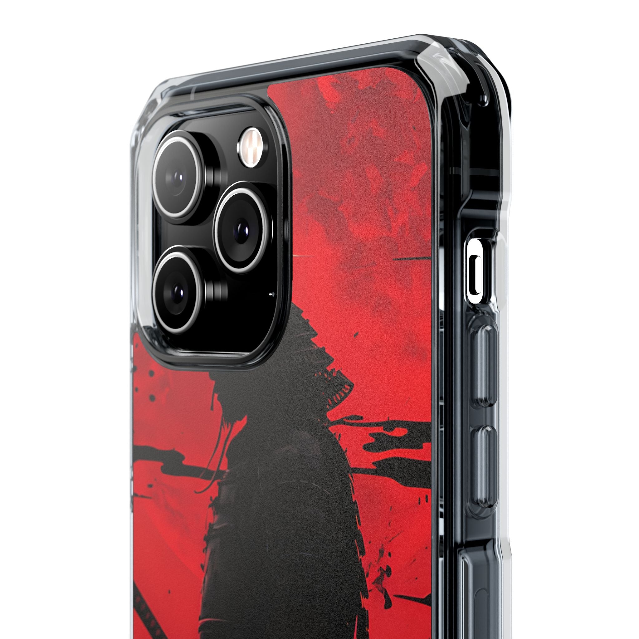 Crimson Samurai iPhone 14 Pro Max - Impact suojakotelo