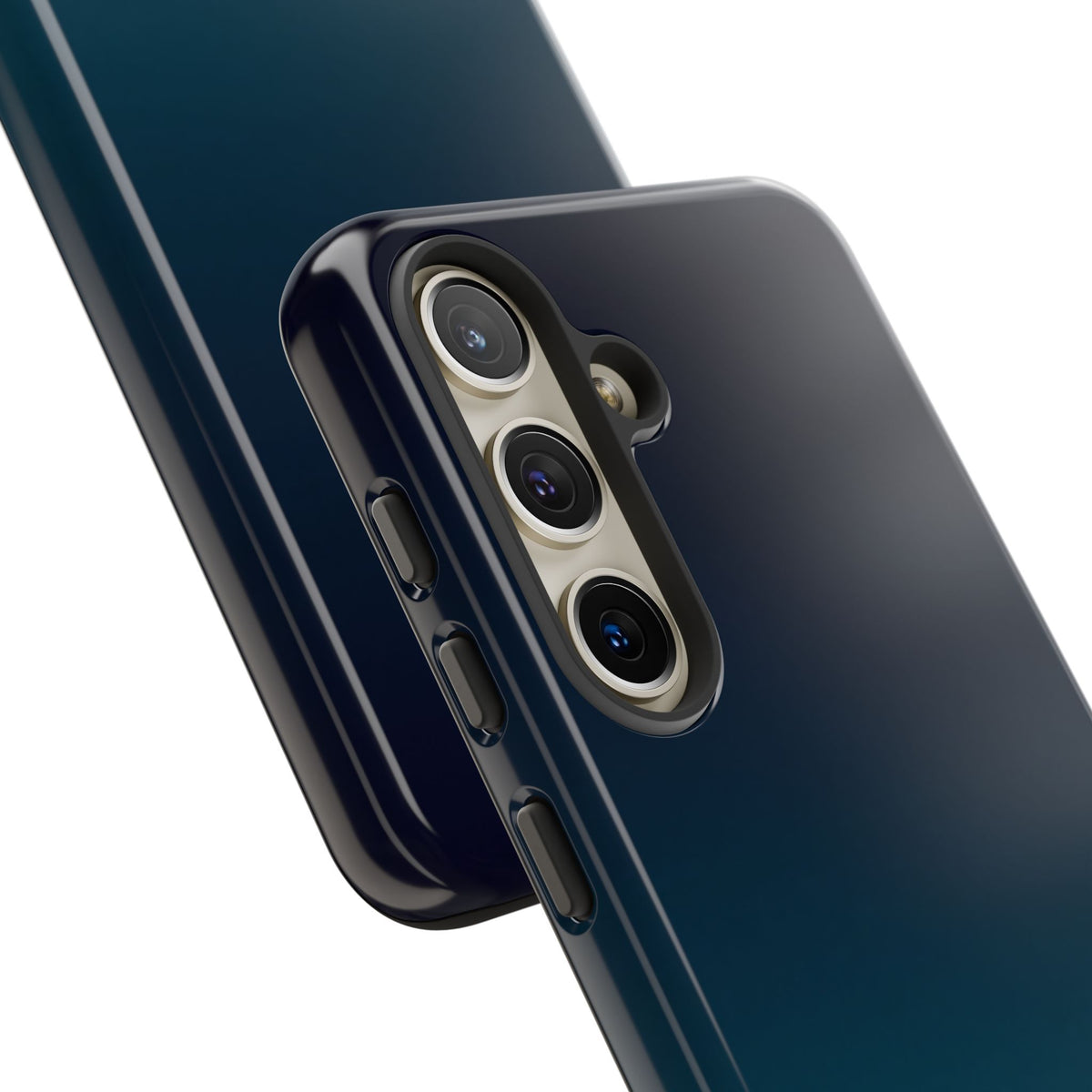 Abyssal Midnight · Tough Phone Case for Samsung · Blue