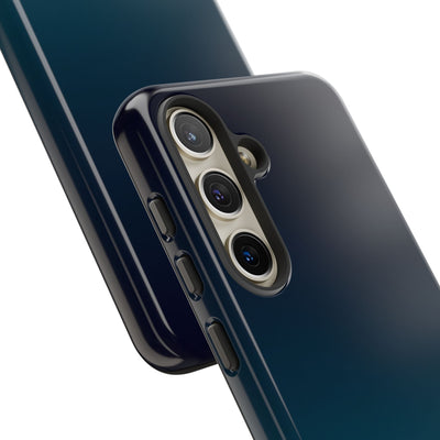 Abyssal Midnight · Tough Phone Case for Samsung · Blue