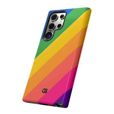 Vibrant Spectrum Slope · Tough Mobilskal för Samsung