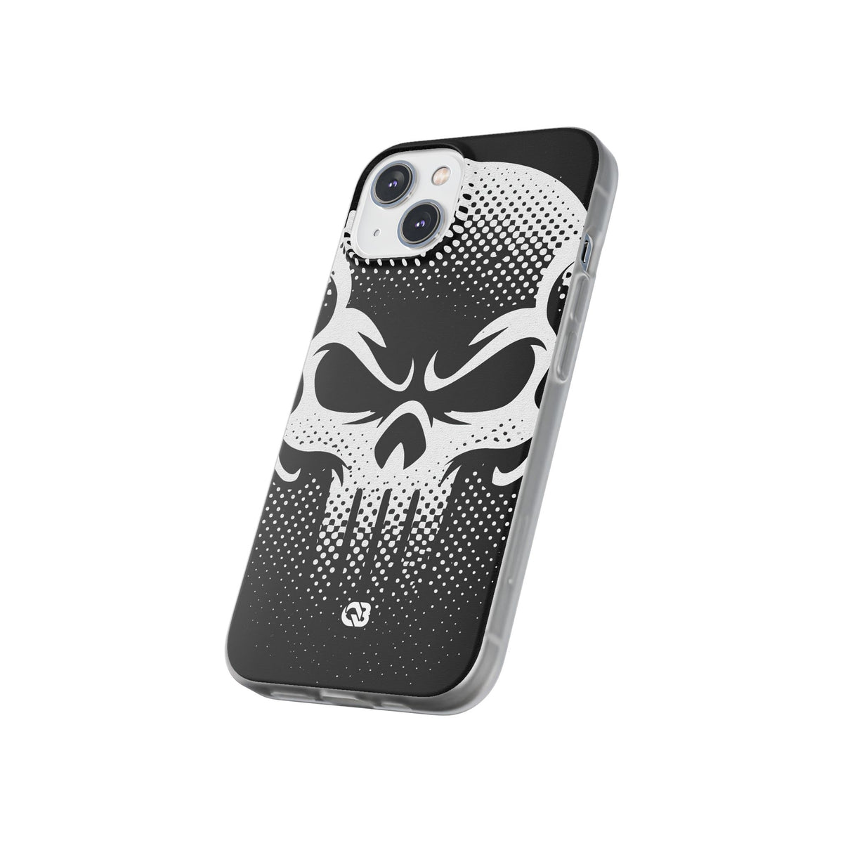 Phantom Halftone · Lite Phone Case for iPhone ·  Black