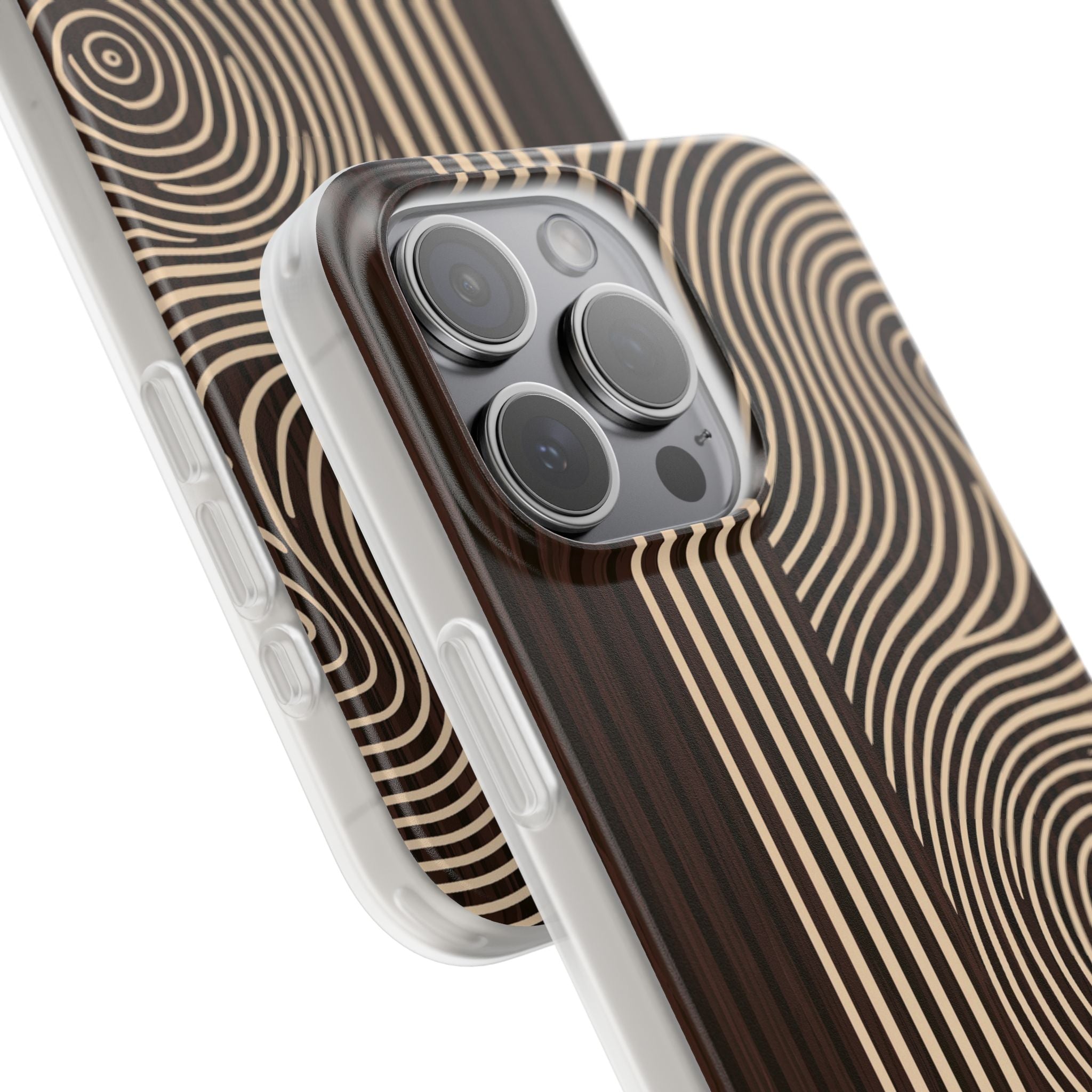 Brown Lite Phone Case for iPhone - Espresso Sand Ridge
