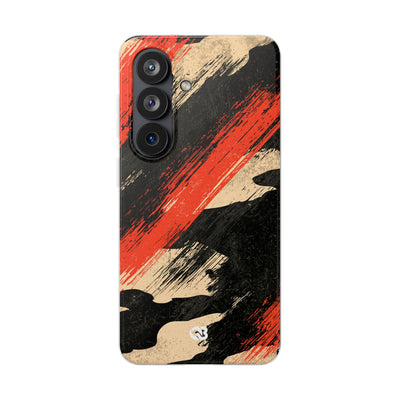 Urban Slash Camo · Lite Phone Case for Samsung · Black
