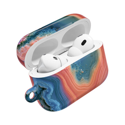 Luminous Resonance · Hard Case for AirPods & AirPods Pro · Blue
