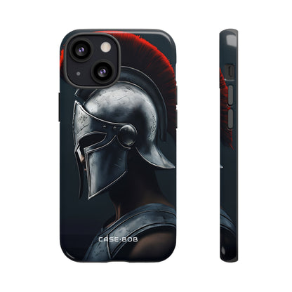 Sølv Centurion iPhone 13 Mini Cover - Tough