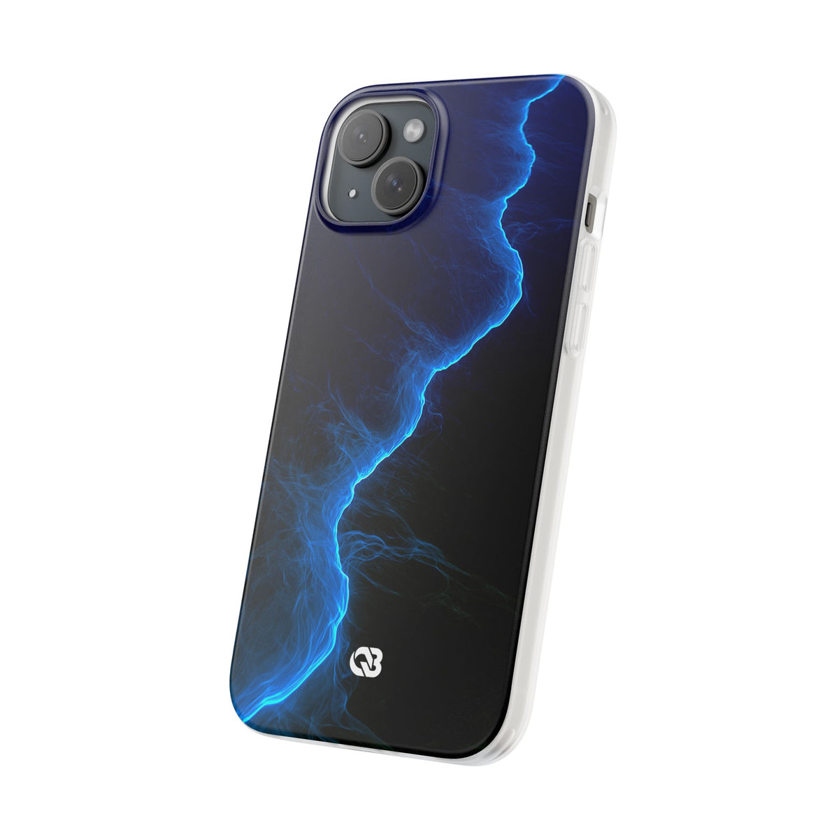 Electric Azure Drift · Lite Phone Case for iPhone ·  Blue