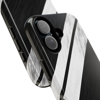 Distressed Stripe Motion iPhone 16 Case - Tough - CASE•BOB