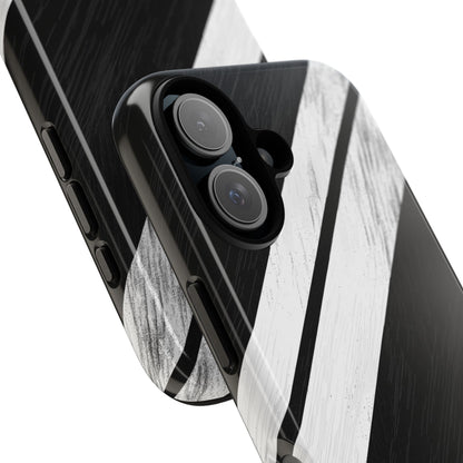 Distressed Stripe Motion iPhone 16 Case - Tough - CASE•BOB