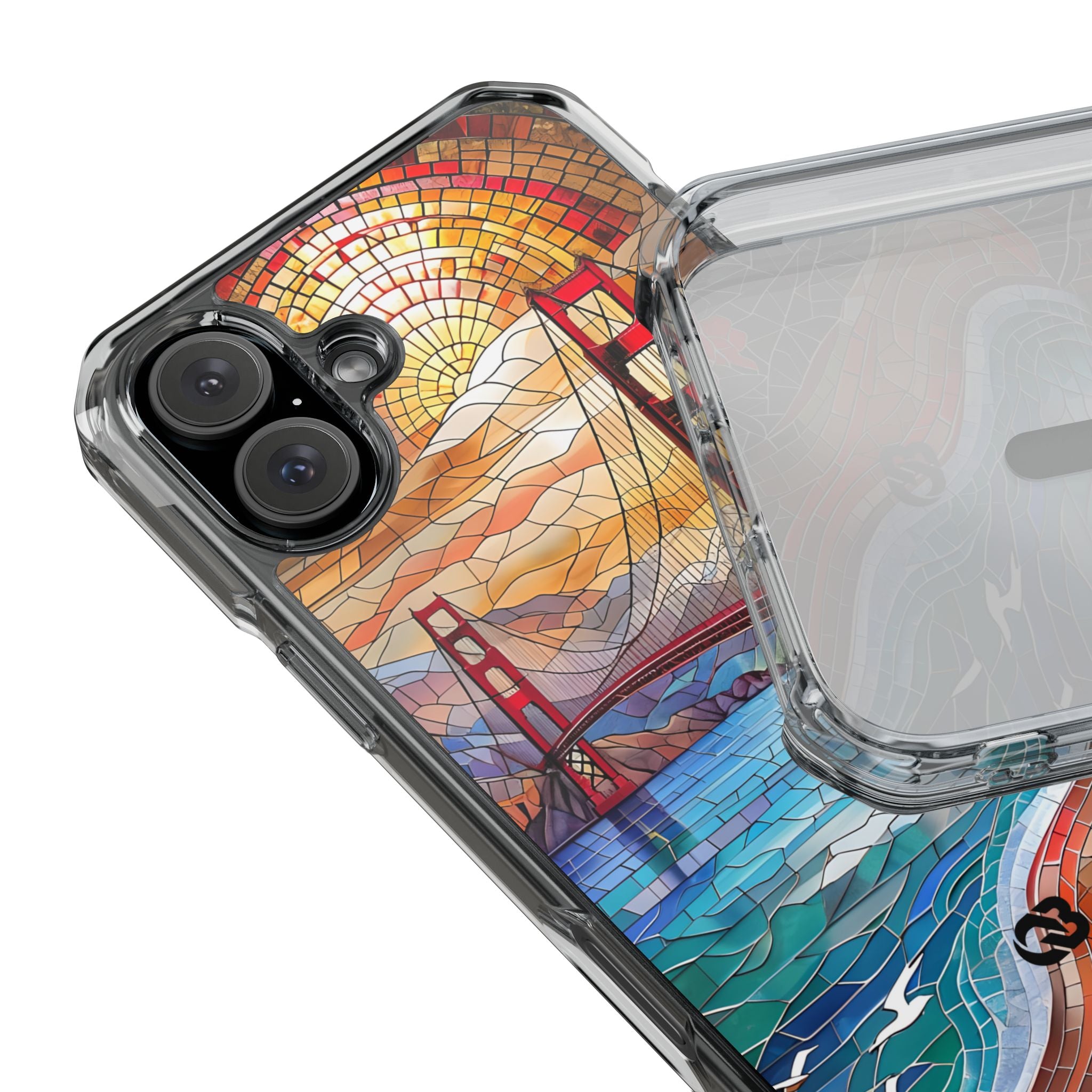 Crimson Arch Coast · Impact Phone Case for iPhone · Magsafe