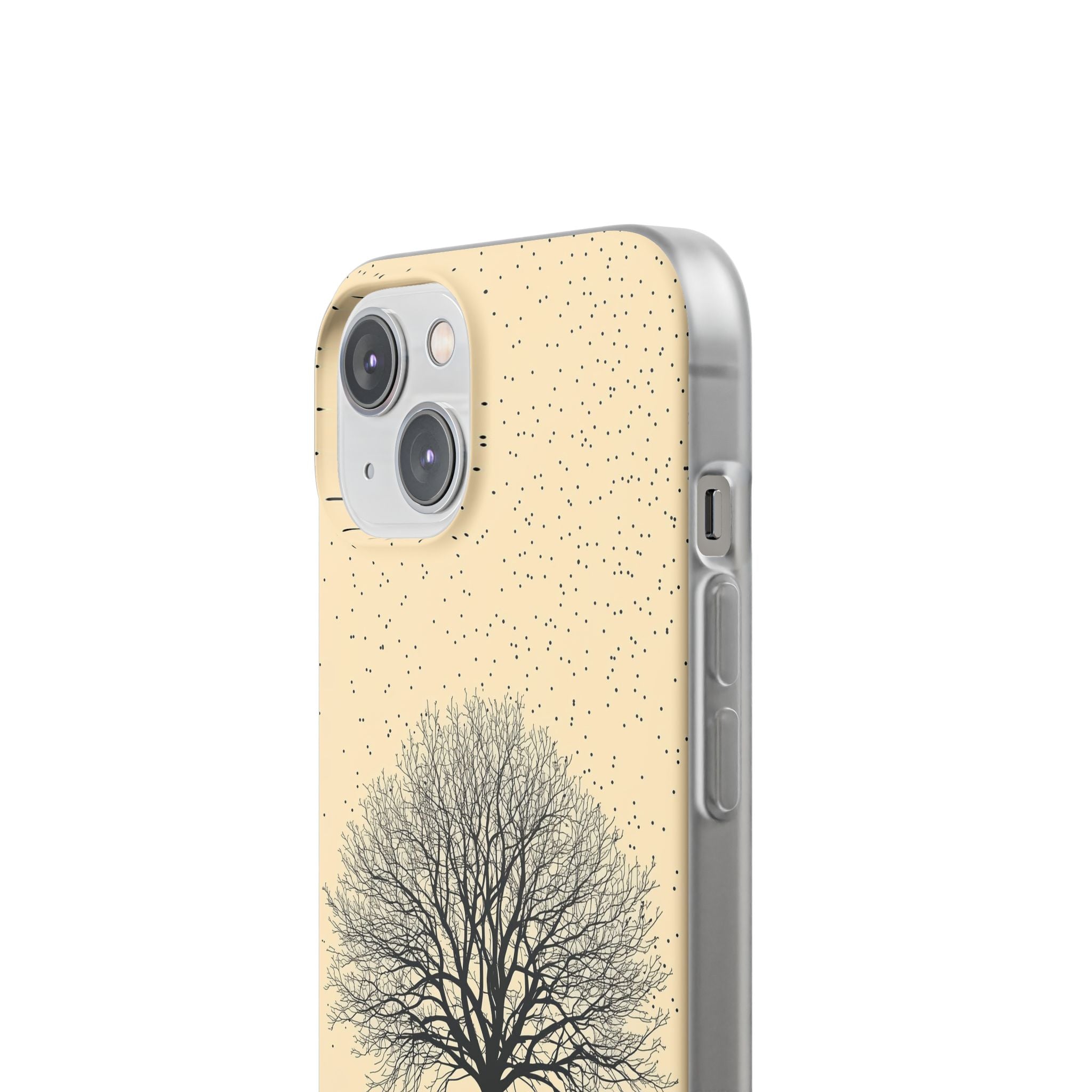 Ink Branch Hill · Soft Custodia per iPhone