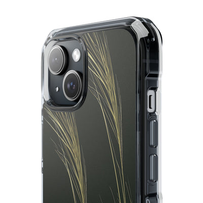 Green Impact MagSafe Phone Case for iPhone - Midnight Gilded Grass