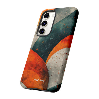 Crimson Wave Samsung S23 Case - Tough