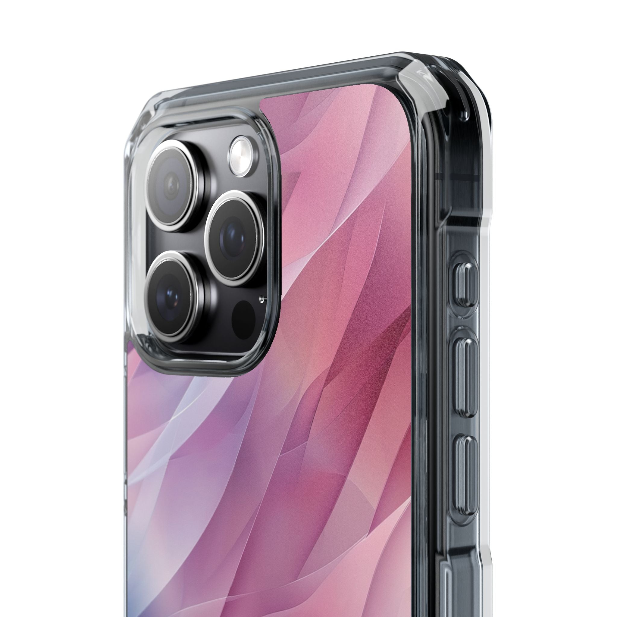 Pink Wave iPhone 15 Pro Max Case - Impact