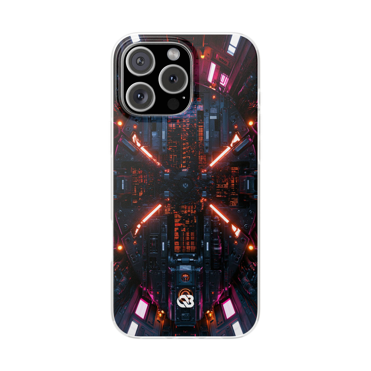 Cybernetic Reactor Core · Lite Phone Case for iPhone ·  Black
