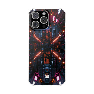 Cybernetic Reactor Core · Lite Phone Case for iPhone ·  Black