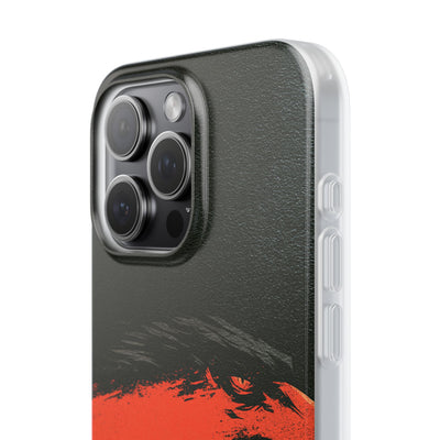 Crimson Raptor Noir · Lite Phone Case for iPhone ·  Black