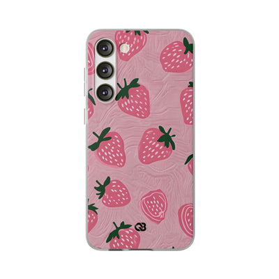 Blush Beeren Punch · Soft Handyhülle für Samsung