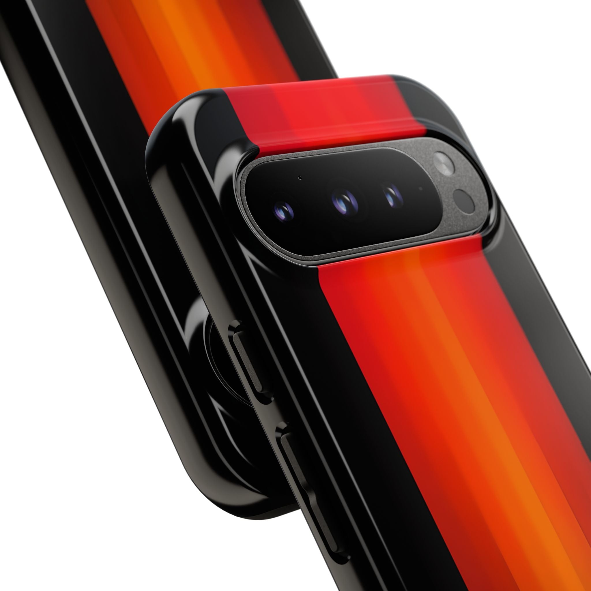 Crimson Column Google Pixel 9 Pro Case - Tough