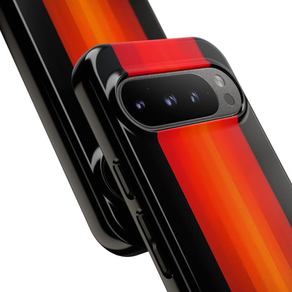 Crimson Column Google Pixel 9 Pro Case - Tough