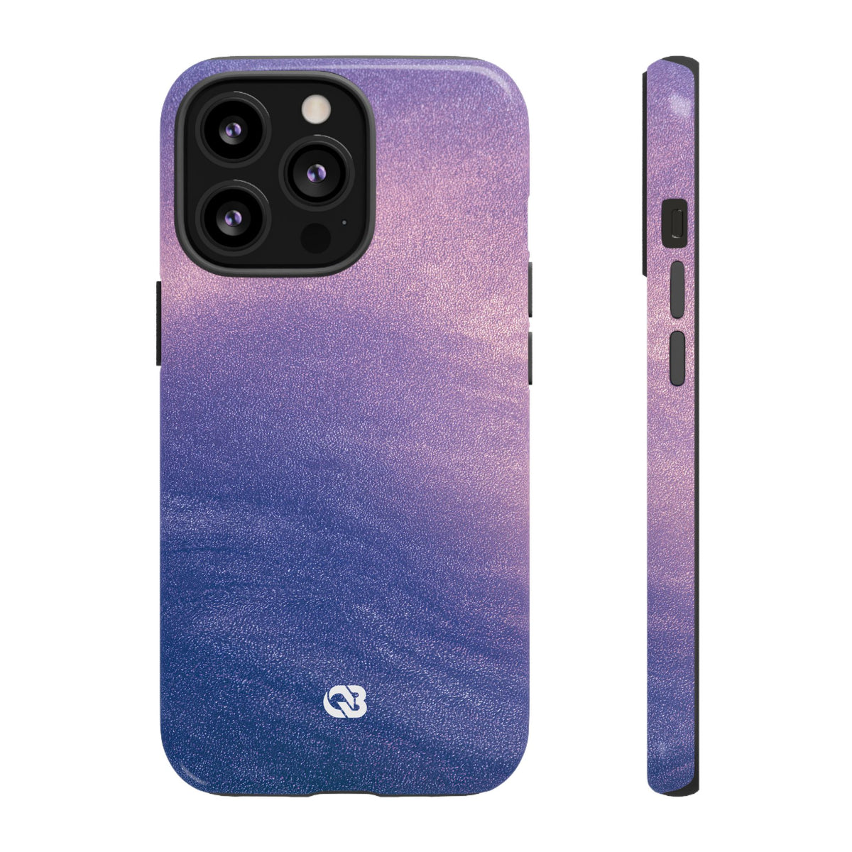 Ethereal Violet Glow · Tough Phone Case for iPhone · Purple