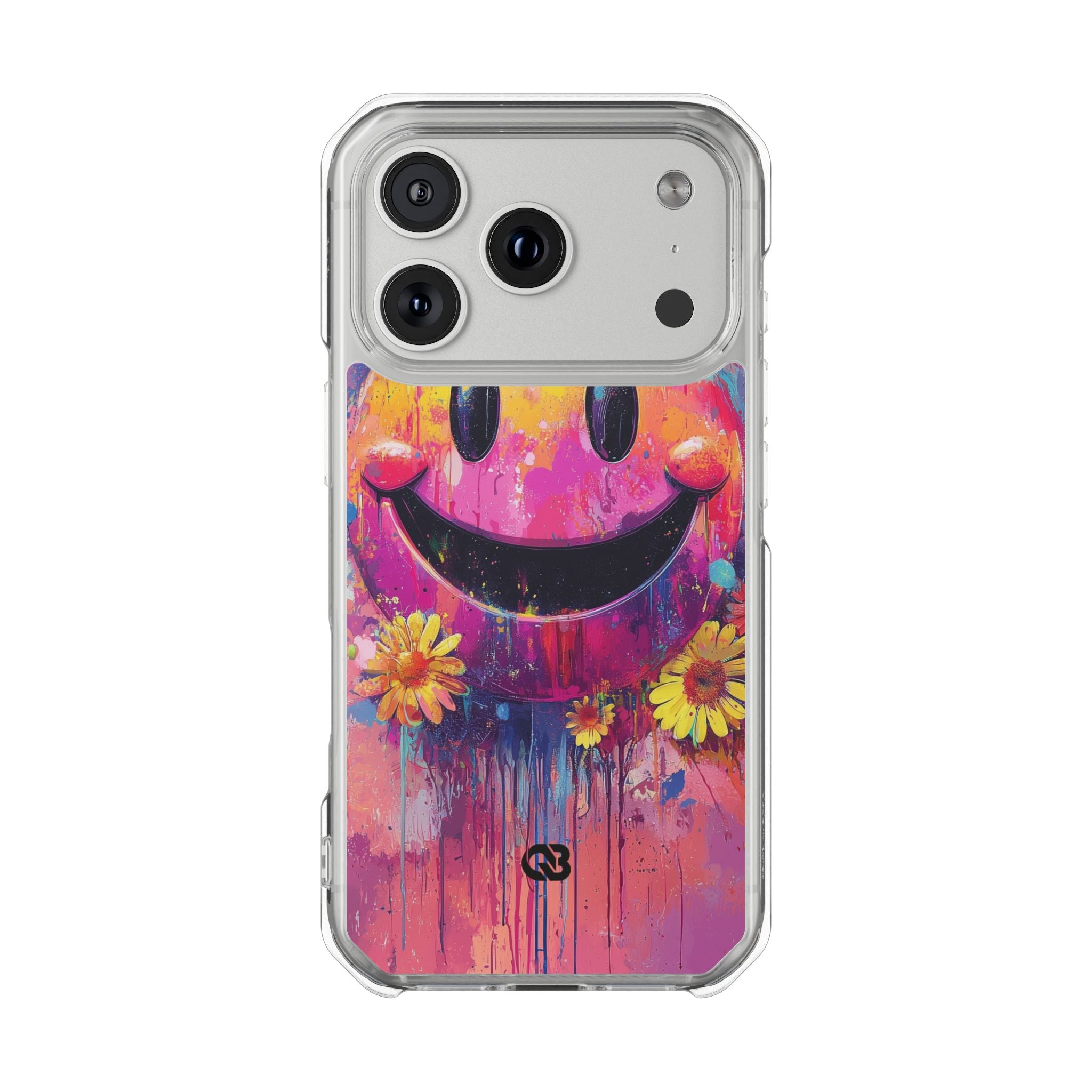 Vivid Grin Graffiti · Impact Phone Case for iPhone · Magsafe