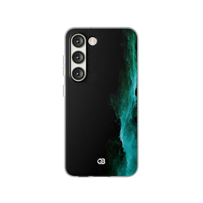 Luminous Plume · Lite Phone Case for Samsung · Teal
