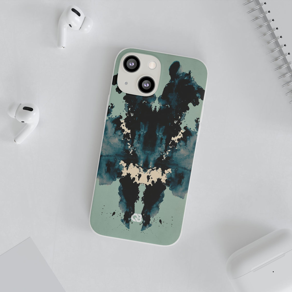 Rorschach Ink Void · Lite Phone Case for iPhone ·  Black