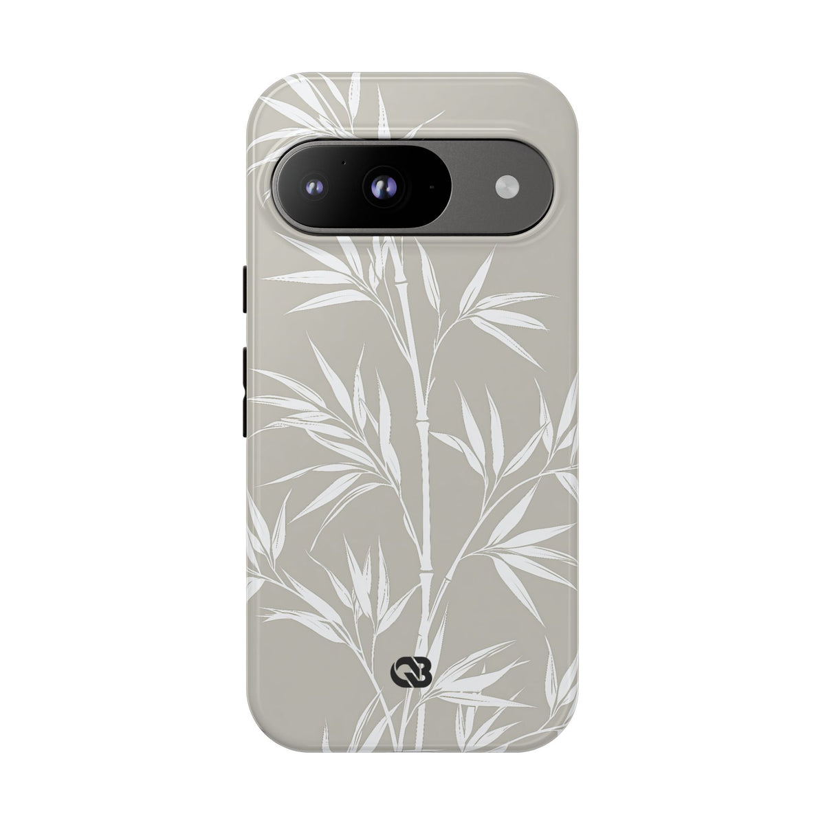 Serene Bamboo · Tough Phone Case for Pixel ·  Beige