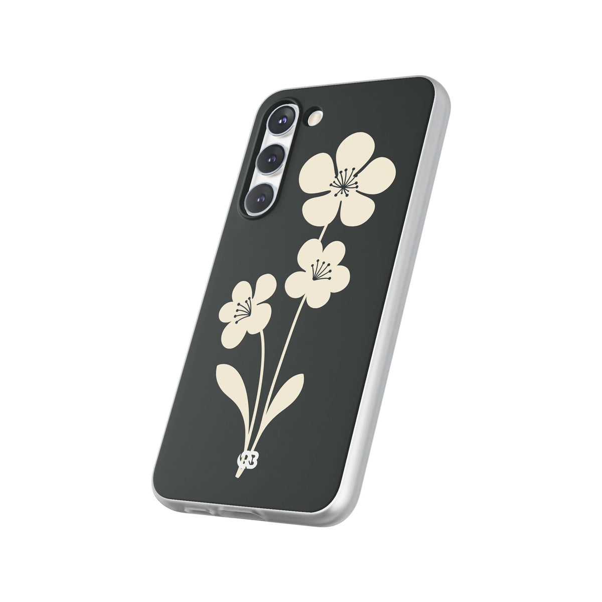 Nordic Blossom · Lite Phone Case for Samsung · Black